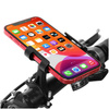 Uchwyt rowerowy Alogy Metal Bike Holder do telefonu na kierownicę na rower motor hulajnoga Czarny