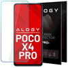 Szkło hartowane 9H Alogy ochrona na ekran do Xiaomi Poco X4 Pro 5G