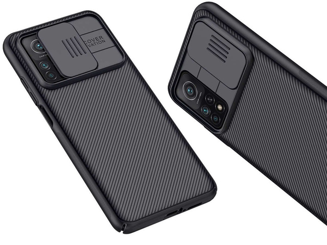 Etui obudowa Nillkin CamShield do Xiaomi Mi 10T /10T Pro Black