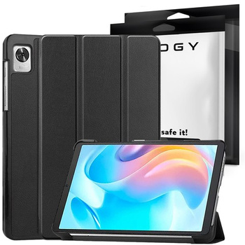 Etui z klapką obudowa Alogy Book Cover do Realme Pad Mini 8.7 Czarny