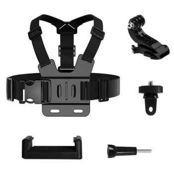 Zestaw akcesoriów do kamery sportowej GoPro DJI Insta360 SJCam Eken Chest Strap