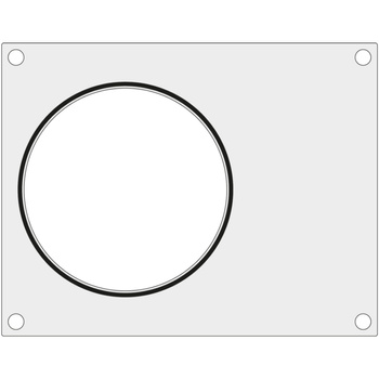 Matryca forma do zgrzewarki Hendi na pojemnik na zupę śr. 165 mm - Hendi 805619