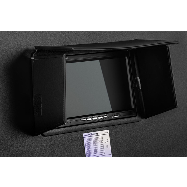 Endoskop kamera inspekcyjna LCD TFT 7'' śr. rur 40-80 mm dł. 50m