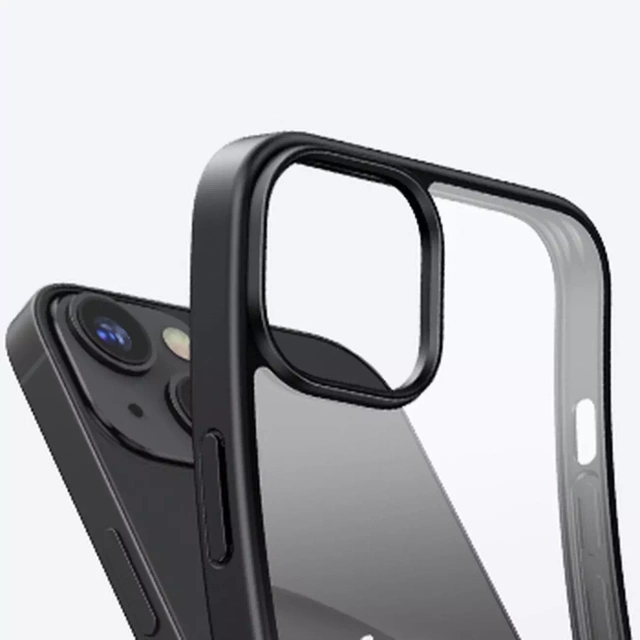 Ugreen LP633 Kickstand Protective Case sztywne etui z żelową ramką i wbudowaną podstawką do iPhone 14 (90924)