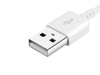 Kabel Samsung szybkie ładowanie USB-C Typ C 1,5m oryginalny EP-DW700CWE - biały