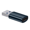 Przejściówka adapter USB 3.1 OTG do USB-C niebieski