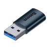 Przejściówka adapter USB 3.1 OTG do USB-C niebieski