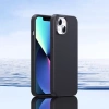 Ugreen LP626 Silky Silicone Protective Case gumowe elastyczne silikonowe etui na telefon do iPhone 14 Plus czarny (90920)