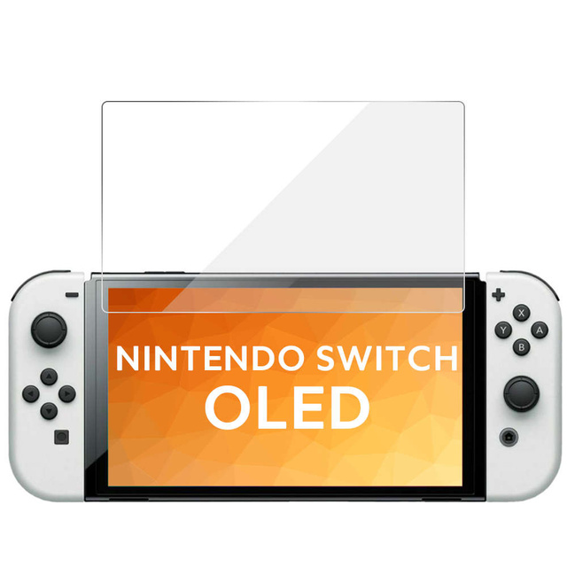 Szkło hartowane 9H Alogy ochronne na ekran do Nintendo Switch OLED