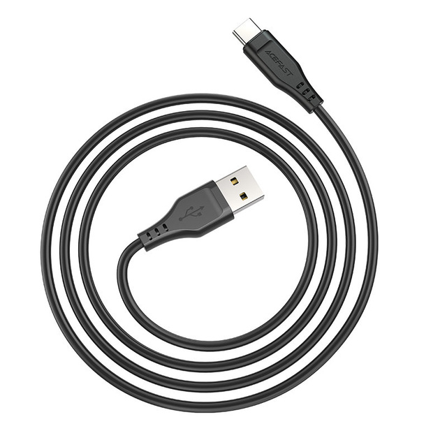 Kabel przewód do telefonu USB - USB-C 3A 1.2m biały