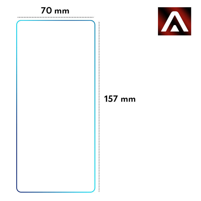 Szkło hartowane 9H Alogy szybka ochronna na ekran do Motorola Edge 20 Lite