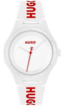 Zegarek Męski Hugo Lit For Him White 1530345 + BOX