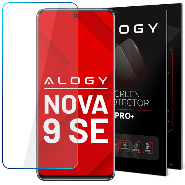 Szkło hartowane 9H Alogy ochrona na ekran do Huawei Nova 9 SE