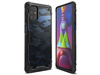 Etui na telefon Ringke Fusion X do Samsung Galaxy M51 Camo Black