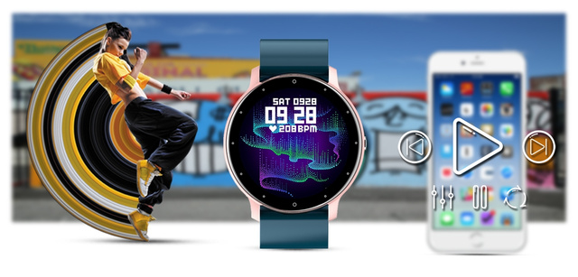 Smartwatch Damski Gravity GT1-4