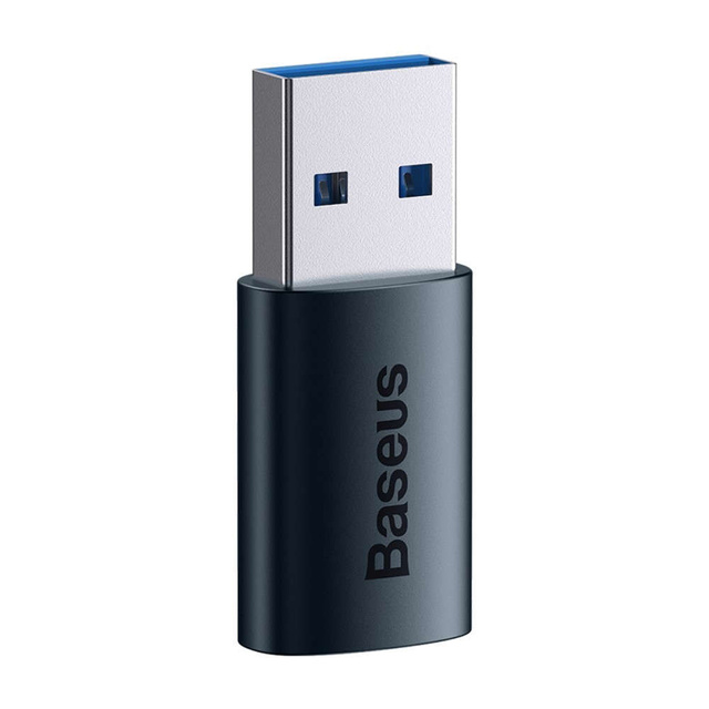 Przejściówka adapter USB 3.1 OTG do USB-C niebieski