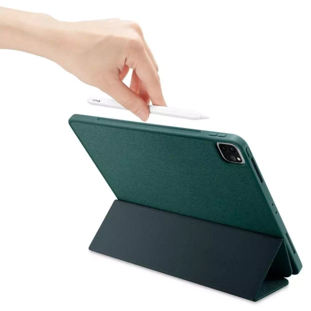 Etui na tablet Spigen Urban Fit do iPad Pro 11 2020/2021 Midnight Green