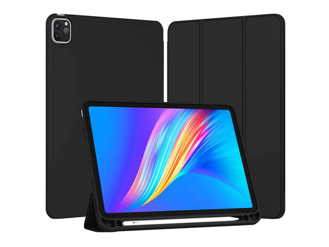 Etui z klapką obudowa Alogy Smart Case Pencil do iPad Pro 11 2021 Czarny