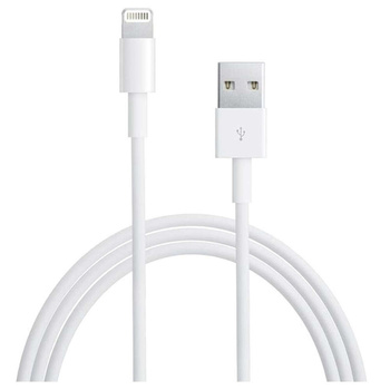 Kabel 1m szybki przewód USB USB-A do Lightning do Apple Biały