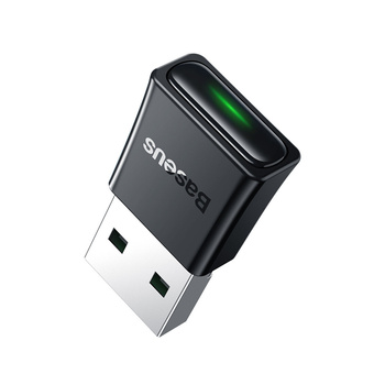 Adapter konektor nadajnik odbiornik Bluetooth 5.3 USB zasięg 20m czarny