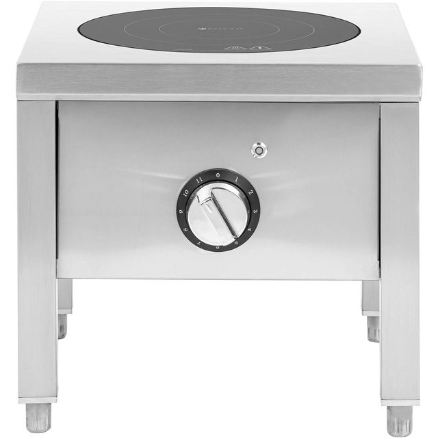 Taboret gastronomiczny indukcyjny śr. 29.5 cm  400 V 5000 W