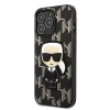 Etui ochronne na telefon Karl Lagerfeld KLHCP13LPMNIKBK do Apple iPhone 13 Pro / 13 6,1" hardcase czarny/black Monogram Ikonik Patch