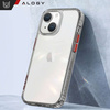 Etui na telefon Alogy Protective Case obudowa ochronna do Apple iPhone 14 Czarno-przezroczyste