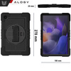 Etui do Samsung Galaxy Tab A9+ Plus 2023 11" X210/X215/X216 pancerne obudowa z paskiem Alogy Case czarne