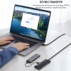 BASEUS Adapter HUB USB-C do 4x USB-A 100cm