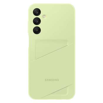 Oryginalne etui do Samsung Galaxy A15 / A15 5G z kieszenią na karty zielone