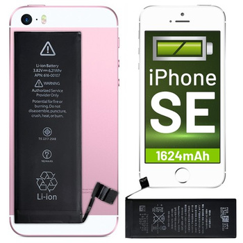 Bateria wymienna do telefonu do Apple iPhone SE 1624mAh A1723 A1622