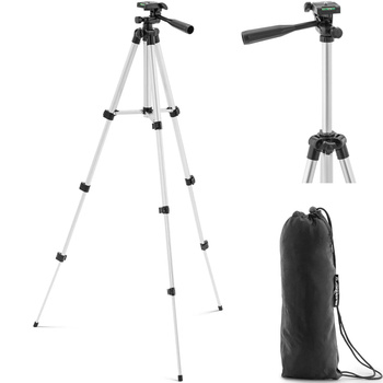 Statyw tripod do lasera krzyżowego aparatu 35-100 cm gwint 1/4''