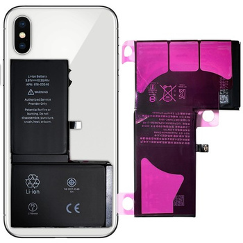 Bateria wymienna do telefonu do Apple iPhone X 2716mAh A1865 A1901