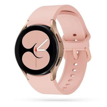 Pasek gumowy IconBand do Samsung Galaxy Watch 4 / 5 / 5 PRO (40 / 42 / 44 / 45 / 46 MM) Pink Sand