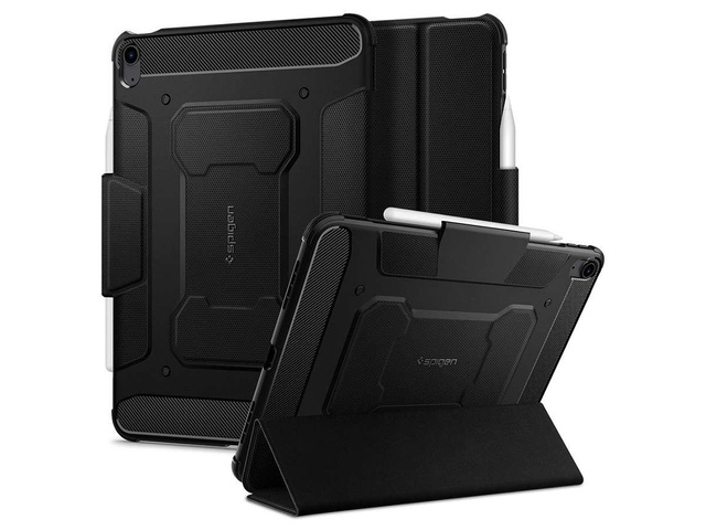 Etui Spigen Rugged Armor Pro do Apple iPad Air 6 11" 2024 / 4 2020 / 5 2022 Black