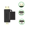 Przejściówka adapter ze złącza HDMI Typ A mini HDMI - micro HDMI