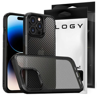 Etui ochronne na telefon Alogy Techsuit CarbonFuse obudowa do Apple iPhone 14 Pro Max Black