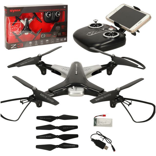 Dron RC SYMA Z3 kamera HD 2,4GHz czarny