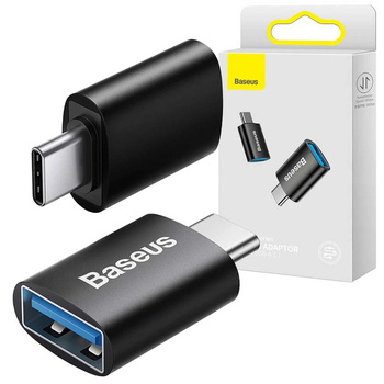 Przejściówka adapter Ingenuity Series z USB-C do USB-A 3.2 gen 1 - czarny