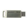 Pendrive 128GB dwa złącza USB 3.2 + USB-C OTG ODA3 srebrny