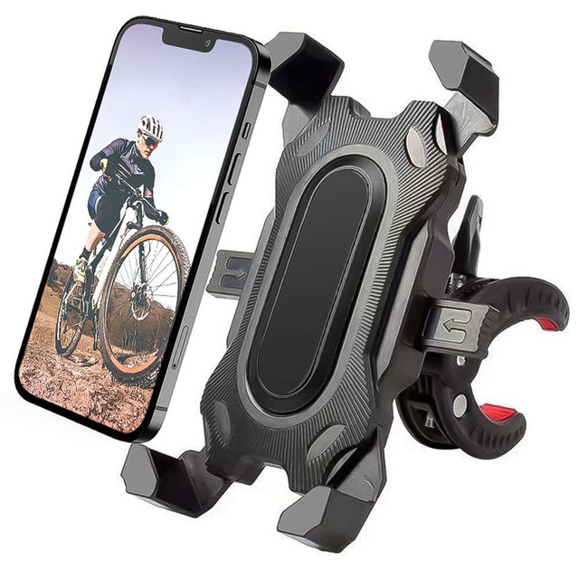 Uchwyt rowerowy Alogy One Touch Bike Holder do telefonu 4.7-7" na kierownicę na rower motocykl hulajnogę