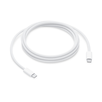 Oryginalny kabel przewód Apple USB-C 240W 5A 2m biały