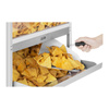 Podświetlany podgrzewacz do nachos popcornu orzeszków LED 100W Royal Catering RCNW-1L