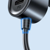 Ładowarka samochodowa Joyroom JR-CL05 Car Charger 3x USB + 2x USB-C 1.5m 72W Black