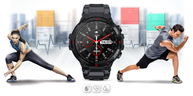 Smartwatch Gravity GT7-1