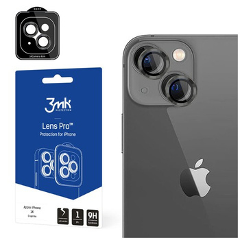 Szkło na kamerę ochrona na aparat obiektyw 3mk Lens Pro do Apple iPhone 14 Graphite