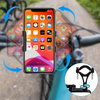 Uchwyt rowerowy Alogy Metal Bike Holder do telefonu na kierownicę na rower motor hulajnoga Czarny