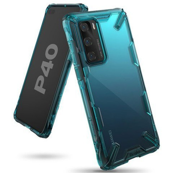 Etui Ringke Fusion X do Huawei P40 Turquoise Green