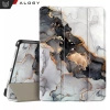 Etui do Apple iPad 10.9 gen 10 2022 obudowa na tablet Alogy Book Case Cloudy Marble Marmur