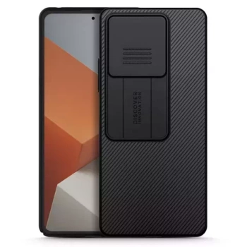 Etui Nillkin Camshield do Xiaomi Redmi Note 13 5G Black